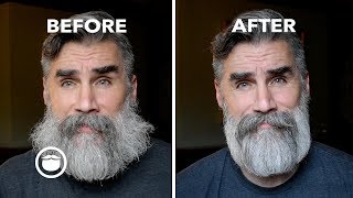 How I Style my Beard  Greg Berzinsky [upl. by Derman]