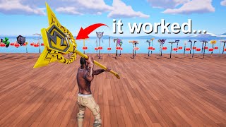 Testing FREE Skin Fortnite Maps That Actually Work [upl. by Haden797]