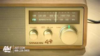 Sangean AMFM Analog Radio WR11SE Overview [upl. by Grizelda]