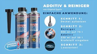 Benzin Additiv  Reiniger im Test  Sinvolle Reinigung  Einfache Anwendung [upl. by Nolyk846]