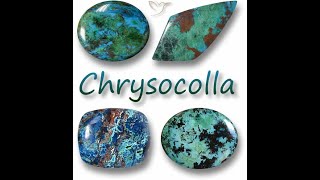 Chrysocolla Gemstone [upl. by Augusto979]