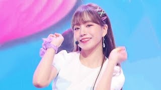 IZONE  Violeta KPOP TV Show  M COUNTDOWN 190418 EP615 [upl. by Yllus]