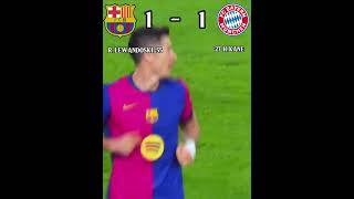 Barca vs Bayern Simulated by FC25 barcelona bayern football fypシ゚viral shorts [upl. by Nomsed849]