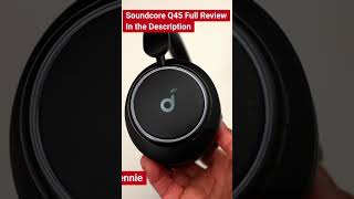 Soundcore Q45 Sound Tests [upl. by Innavoj]