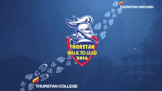 Thurstan College Walk to lead 2016 [upl. by Anasxor]