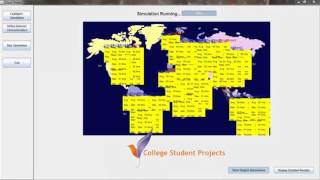 Cloudsim codeMTech Projects in Cloudsim [upl. by Annayat]