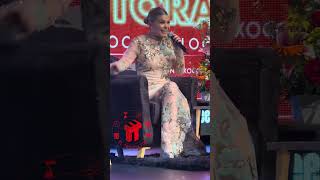 ITATI CANTORAL HABLA SOBRE LOS CORRIDOS TUMBADOS Y EL REGGAETON ESTO OPINA [upl. by Ennagrom]