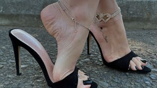 MULEs high heels slippers A timeless heels  Trending HEELS  Slippers [upl. by Eselehs]