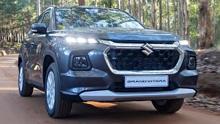 New Suzuki Grand Vitara 2024  Presentation [upl. by Amathist230]