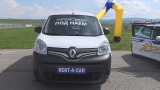 Renault Kangoo Panel Van 2019 Exterior and Interior [upl. by Adabelle]