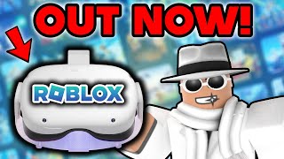 Roblox VR Has Released on Oculus Quest How to Install [upl. by Furmark]