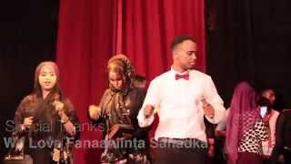 AHZAAB OSMAAN  Hees Cusub JALIIL Nairobi Show [upl. by Hirst]