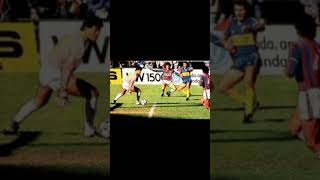 Gol de PassucciBoca 2 San Lorenzo 1Liguilla 198625586Relato José Maria Muñoz [upl. by Iveel]