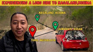 EXPERIENCING A LONG RIDE to NAGALAND from TURA MEGHALAYA  EP1 HONDA BRIO [upl. by Nyraa86]