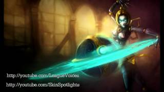 Orianna Voice  English  League of Legends [upl. by Iclehc]