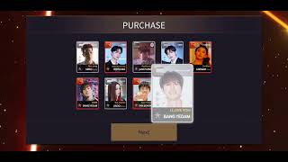 SuperStar YG  Purchasing and Collecting AKMU AKMUTOPIA Event Limited Theme [upl. by Elianora801]