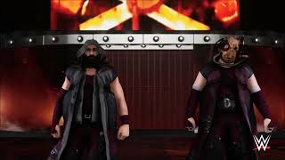 WWE2K18 THE BLUDGEON BROTHERS ENTRANCE [upl. by Boorman429]