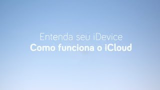 Entenda seu iDevice  Como funciona o iCloud [upl. by Leiba]