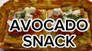 AVOCADO SNACK [upl. by Jordana580]