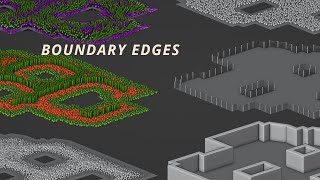 Blender Geometry Nodes Using Boundary Edges [upl. by Nnylsor484]