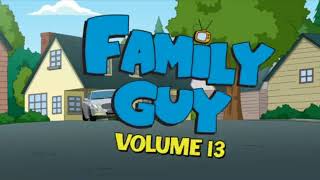 Family Guy Volume 13 DVD Menu [upl. by Dercy]