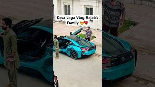 Kesa Laga Vlog Rajab’s Family 😍🙏🏻 viralvideo youtubeshorts shortsfeed shorts rajabbutt94 [upl. by Guinna]