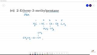 2Ethoxy3methylpentane [upl. by Einomrah]