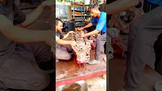 How to Diesel Engine Repairing restoration [upl. by Giliana]