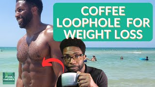 Coffee Loophole for Weight Loss Fitspresso INCREDIBLE Results Literally [upl. by Gannie]