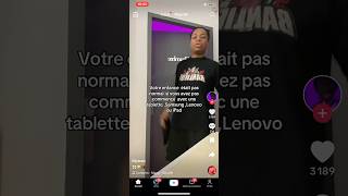 Une petite tablette 🤞🏽 tiktok enfance tablette reel faitesmoipercer repost funny [upl. by Anahsal95]