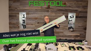 Festool geleiderailsysteem kom alles te weten over bekende en onbekende accessoires  Festool NL [upl. by Aisyat]