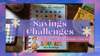 ✨ Savings Challenges amp Collab New Games  Finished Another One ✨ [upl. by Nodyroc]