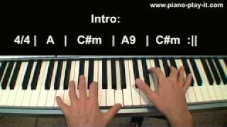 Evanescence My Immortal Piano Tutorial [upl. by Mcmillan]