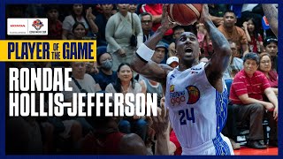 HollisJefferson FIRES 31 PTS for TNT vs Brgy Ginebra 🔥  PBA SEASON 49 GOVERNORS’ CUP  HIGHLIGHTS [upl. by Powell734]