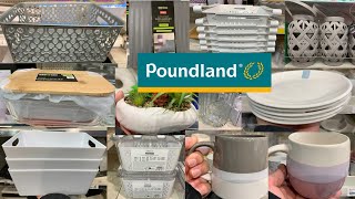 NEW FINDS IN POUNDLAND  COME SHOP WITH ME  POUNDLAND HAUL [upl. by Nosnaj]