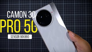 CAMON 30 PRO 5G│UNBOXING en ESPAÑOL│Con 144 Hz y Sony IMX890 [upl. by Sahpec]