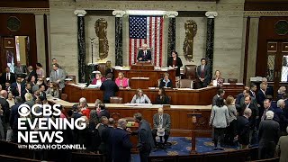 Congress passes shortterm spending bill to avoid government shutdown [upl. by Ahsiemak]