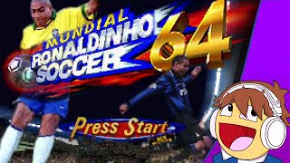 Básicamente MUNDIAL RONALDINHO SOCCER 64 [upl. by Toiboid]