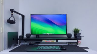 My Productivity Desk Setup 2024 [upl. by Edmond845]