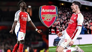 Arsenal vs PSG 20 Bukayo Saka amp Mikel Arteta Interview Thierry Henry Reaction [upl. by Ativet]