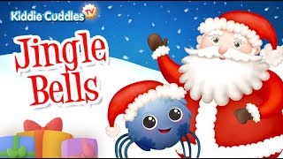 Jingle Bells – Nursery Rhymes – Kiddie Cuddles [upl. by Fowle707]