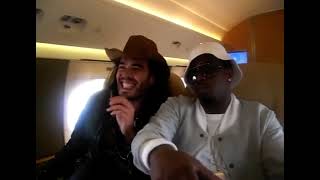 Russel Brand and Diddy Flying to Vegas [upl. by Zildjian]