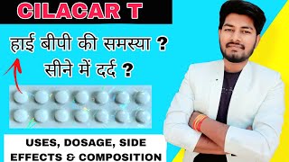 Cilnidipine and Telmisartan Tablets  Cilacar T Tablet use side effects amp dosage [upl. by Anavi]