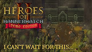 HEROES OF HAMMERWATCH 2  A FANTASTIC RPG DUNGEON CRAWLER [upl. by Nnaarual]