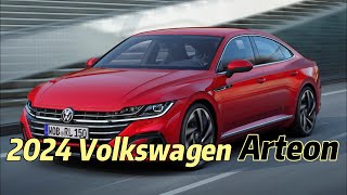 2024 Volkswagen Arteon Review Performance Interior [upl. by Yras]