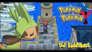 Coumarine City Pokemon X amp Y Hip Hop Beat  DJ KiddBlast [upl. by Esadnac]