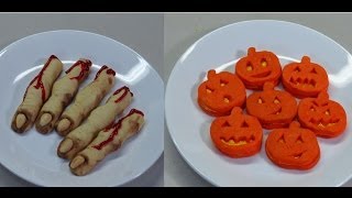 Spooky Halloween Cookies  How To With The Icing Artist [upl. by Ycniuq]