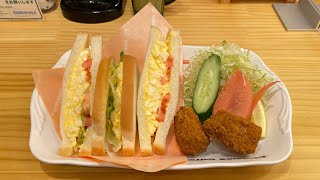 コメダ珈琲店のランチメニュー「昼コメプレート」を食べました [upl. by Elleraj]