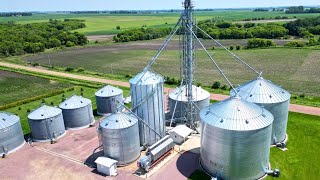 Why Do Farmers Build Grain Bins [upl. by Gardal143]