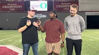 Outrageous predictions for Ohio States top 5 matchup against Oregon on Saturday [upl. by Ollehto]